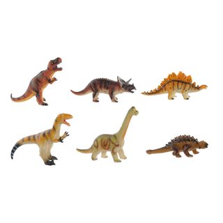 Dinosaurus DKD Home Decor Měkký (6 pcs)