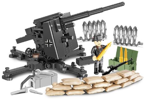 COBI 3047 COH 8,8 cm Flak, 1:35, 225 k, 1 f