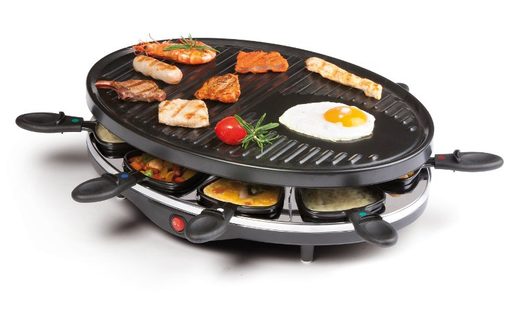 Raclette gril pro 8 osob - DOMO DO9038G