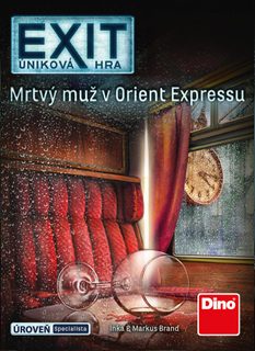 Únikové HRA: Mŕtvy muž V ORIENT EXPRES Párty hra