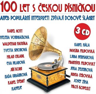 100 rokov s českou pesničkou 3 CD