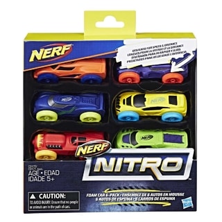 Nerf Nitro náhradné nitro 6 ks asst