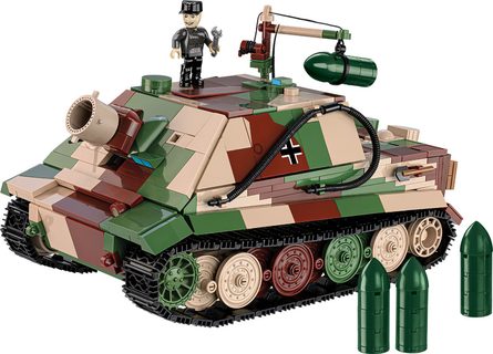 COBI 2585 II WW 38 cm Sturmmorser Sturmtiger, 1:28, 1100 k, 1 f