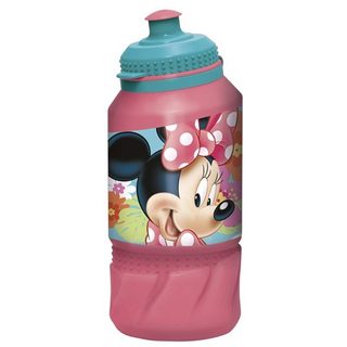 BANQUET Láhev plastová sportovní EASY MINNIE BLOOM 420 ml