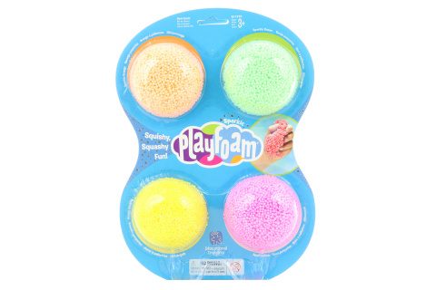 PlayFoam® Bump 4pack-Slit