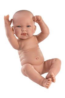 Llorens 73802 Novonarodené dievča - realistické bábiky dieťa s plným telom - 40 cm