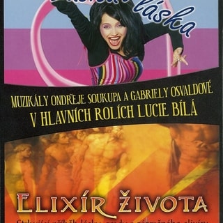 Biela Lucie - Láska je láska / Elixír života, DVD