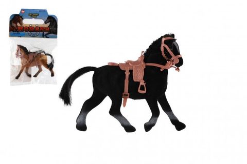 Kôň Fasteda so sedadlom 15cm 2 farby v taške 16x24cm