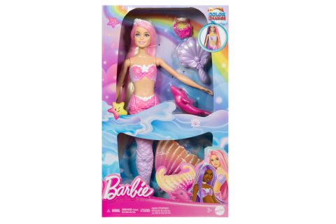 BRB Barbie dotek kouzla Mořská panna Malibu HRP97 TV 1.3,-30.8