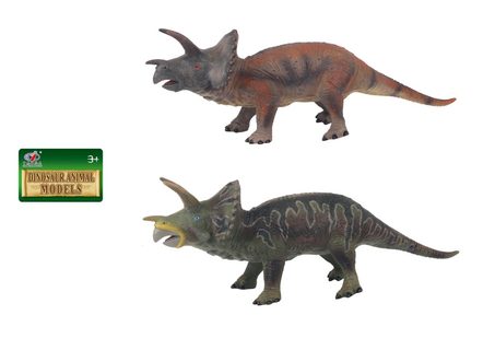 Dinosaurus měkký Triceratops 70 cm