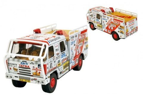 Tatra 815 Dakar 1994 kov 16cm 1:43 v krabičke Kovap Cena za 1ks