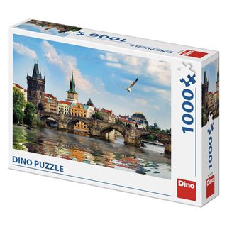 Dino Karlov most 1000 Puzzle NOVÉ