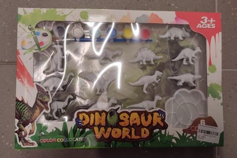 Dino Painting Animals