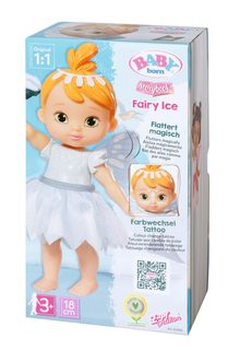 Detská príbehová kniha Ice Fairy, 18 cm