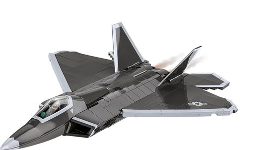 COBI 5855 Armed Forces Lockheed F-22 Raptor, 1:48, 695 k, 1 f