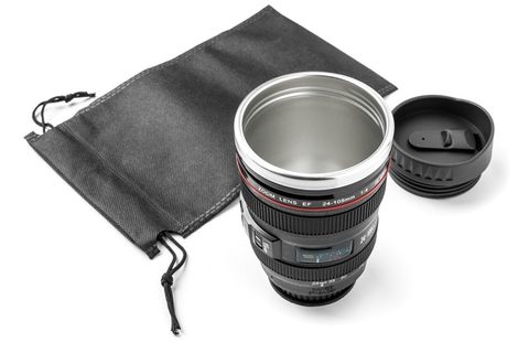 Antigravitačný Hrnček objektív Lens cup