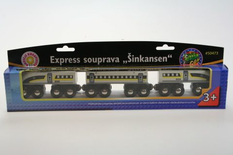 Maximálny expresný set shinkanzen