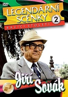 Jiří Sovák - legendárne scénky, DVD