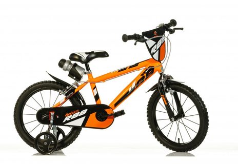 Dětské kolo Dino Bikes 416U-26R88 oranžové 16