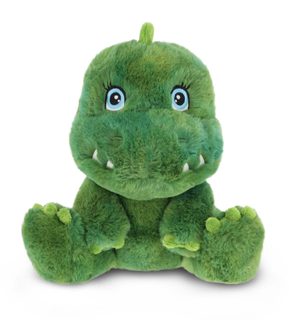 Keel Toys SE1538 Keeleco Dinosaurus - eko plyšová hračka 16 cm