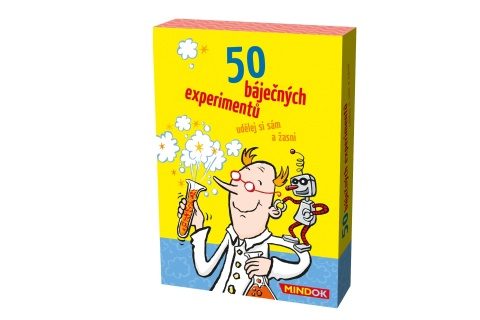 50 úžasných experimentov