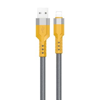 Kabel USB na Lightning Dudao L23AC 30W 1m (šedý)