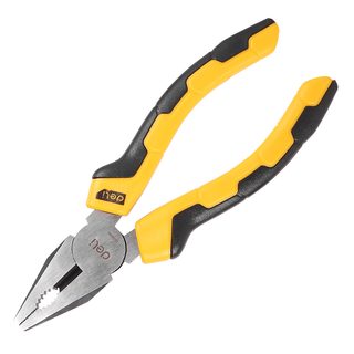 Kombinované kleště 6" Deli Tools EDL2006 (žluté)