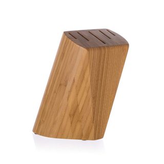 BANQUET Stojan dřevěný pro 5 nožů BRILLANTE Bamboo 22 x 13,5 x 7 cm