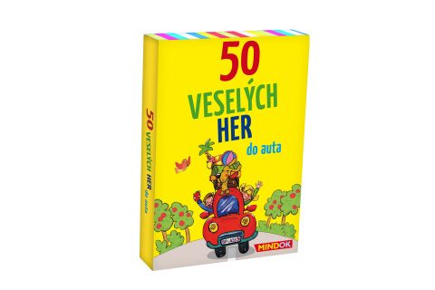 50 veselých hier v aute