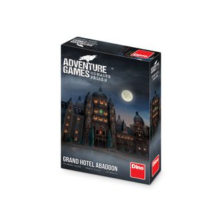 Adventure Games: Grand Hotel Abaddon Party Game