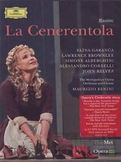 Elina garancia - Gioacchino Rossini-Popelka, DVD