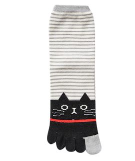 Prstové ponožky - mačky