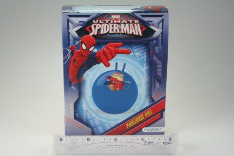Spiderman 50 skákací guľa
