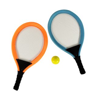 Súprava na tenis - športové rakety s výplňou zo sieťoviny a loptičkou