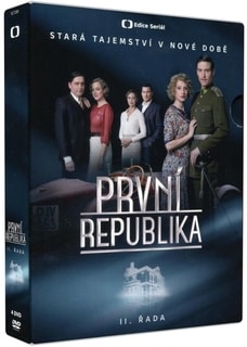 První republika II. řada, DVD, TV seriál