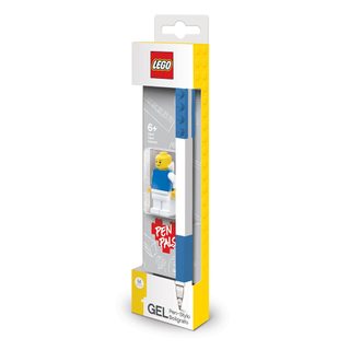 LEGO Gelové pero s minifigurkou, modré - 1 ks