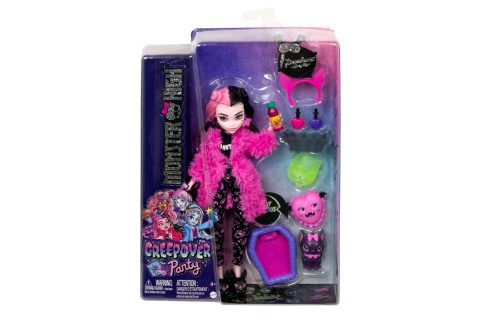 Monster High Creepover party panenka - Draculaura HKY66