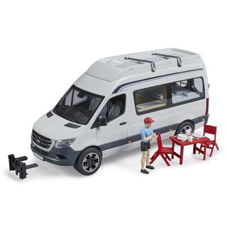 Bruder Mercedes-Benz Sprinter obytný s řidičem