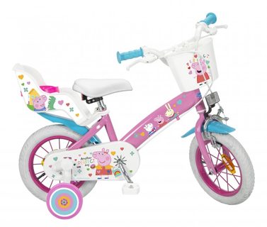 Toimsa Detský bicykel Peppa Pig 12