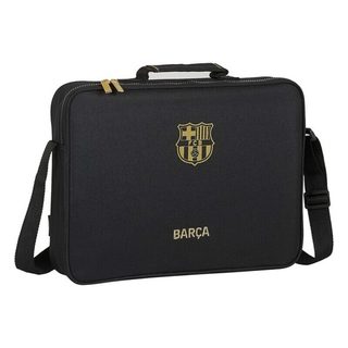 Školní taška F.C. Barcelona Černý (38 x 28 x 6 cm)