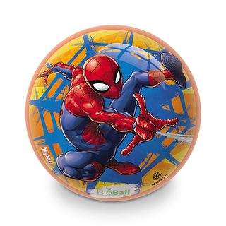 Míč nafouknutý Spiderman 23 cm BIO BALL