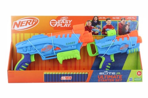 Nerf Elite Jr Ultimate Starting Set