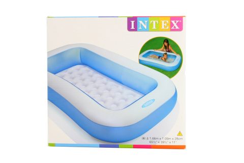 INTEX Obdĺžnikový bazén 166 x 100 x 28 cm 57403