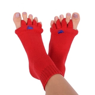 Adjustační ponožky® červené M (vel. 39-42)