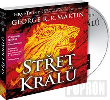 František Dočkal - Hra o tróny II-Stret kráľov (George R.R.Martin), CD