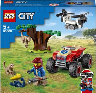 LEGO® City 60300 Záchranářská čtyřkolka do divočiny