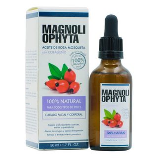 Olej na tvář Magnoliophytha S kolagenem šípek (50 ml)