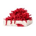 Hartie umplutura cadouri zig-zag, 1 kg, roșu