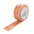 Hartie banda adeziva 50 mm x 50 m, solvent, FRAGILE