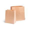 Pungi hartie kraft 320x120x290mm, 25 bucati, foarte puternic